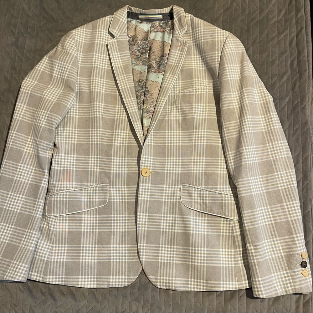 Ted Baker London sample blazer mens size 4 NWOT
